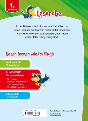 Buchcover und Innenansicht für das Buch: Leserabe Sonderausgaben - Spannende Rittergeschichten