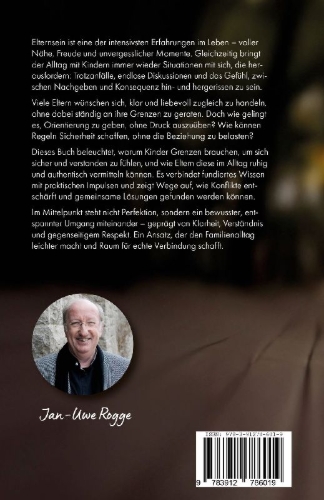 Buchcover und Innenansicht für das Buch: Grenzen setzen ist (k)ein Kinderspiel