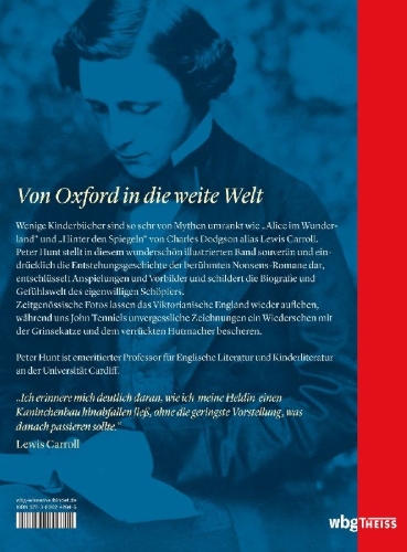Buchcover und Innenansicht für das Buch: The Making of Lewis Carroll's Alice and the Invention of Wonderland