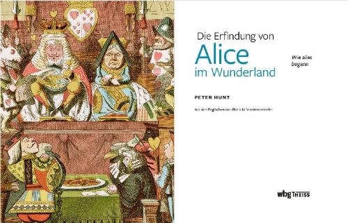 Buchcover und Innenansicht für das Buch: The Making of Lewis Carroll's Alice and the Invention of Wonderland