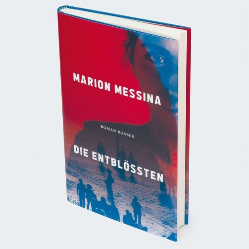 Buchcover und Innenansicht für das Buch: LA PEAU SUR LA TABLE