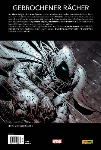 Buchcover und Innenansicht für das Buch: Moon Knight (2006) #1-#13