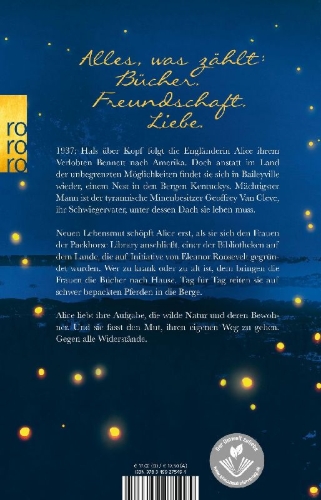 Buchcover und Innenansicht für das Buch: The Giver of Stars