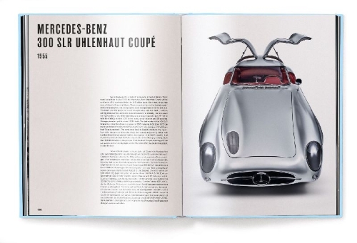 Buchcover und Innenansicht für das Buch: Mercedes-Benz Milestones