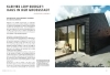 Buchcover und Innenansicht für das Buch: Low Budget Architektenhäuser