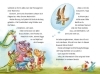 Buchcover und Innenansicht für das Buch: Olympiade der Tiere - Gut gekickt, Löwe!