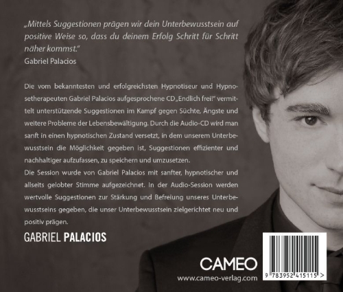 Buchcover und Innenansicht für das Buch: Endlich frei!