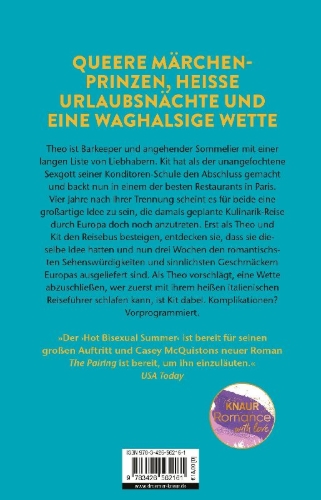 Buchcover und Innenansicht für das Buch: The Pairing
