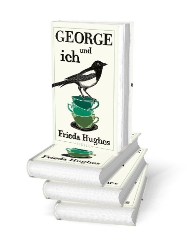 Buchcover und Innenansicht für das Buch: George - A Magpie Memoir