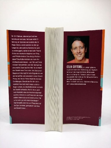 Buchcover und Innenansicht für das Buch: Don't Eat Me
