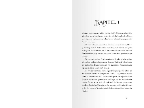 Buchcover und Innenansicht für das Buch: Night of Crowns, Band 1: Spiel um dein Schicksal (Epische Dark-Academia-Romantasy von SPIEGEL-Bestsellerautorin Stella Tack)