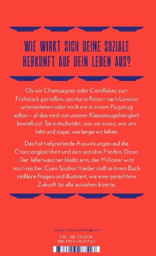 Buchcover und Innenansicht für das Buch: Vom Tellerwäscher zum Tellerwäscher