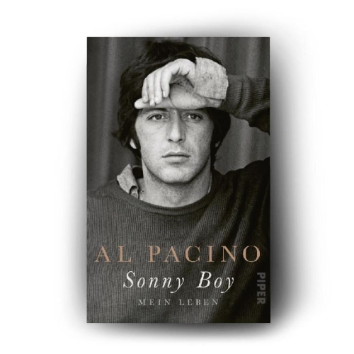 Buchcover und Innenansicht für das Buch: Sonny Boy