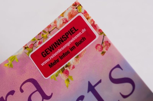 Buchcover und Innenansicht für das Buch: High Noon