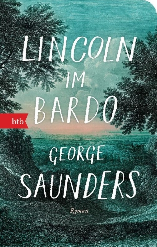 Buchcover und Innenansicht für das Buch: Lincoln im Bardo