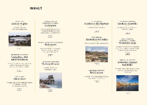 Buchcover und Innenansicht für das Buch: Lost Places in Kroatien