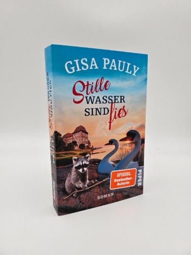 Buchcover und Innenansicht für das Buch: Stille Wasser sind fies