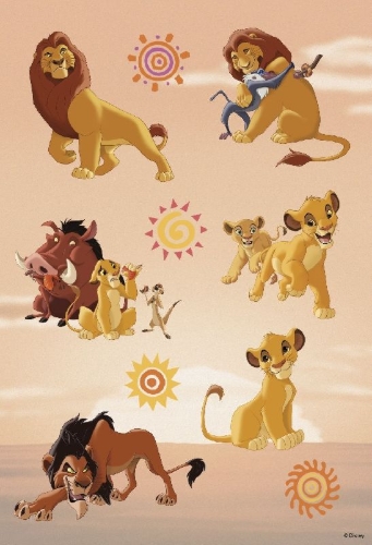 Buchcover und Innenansicht für das Buch: Disney: Mein schönster Sticker- und Malspaß