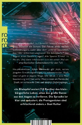 Buchcover und Innenansicht für das Buch: Danowski: Blutapfel