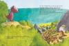 Buchcover und Innenansicht für das Buch: Erst ich ein Stück, dann du - Der kleine Drache Kokosnuss 01 kommt in die Schule
