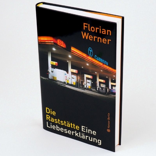 Buchcover und Innenansicht für das Buch: Die Raststätte