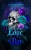 Buchcover und Innenansicht für das Buch: Your Love is War