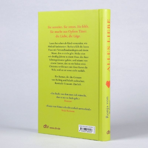 Buchcover und Innenansicht für das Buch: Alles Liebe