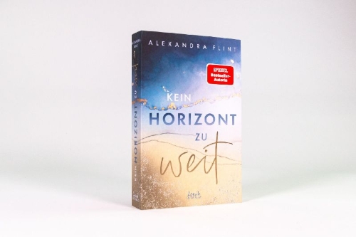 Buchcover und Innenansicht für das Buch: Kein Horizont zu weit (Tales of Sylt, Band 1)