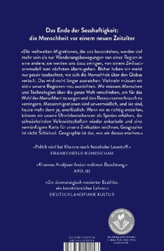 Buchcover und Innenansicht für das Buch: Move. The Future of Geography
