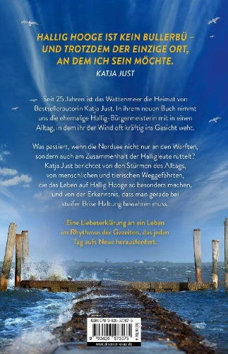 Buchcover und Innenansicht für das Buch: Gegenwind auf dem Sommerdeich