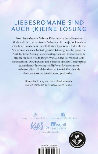 Buchcover und Innenansicht für das Buch: Crazy Stupid Bromance