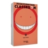 Buchcover und Innenansicht für das Buch: Ansatsu Kyoushitsu