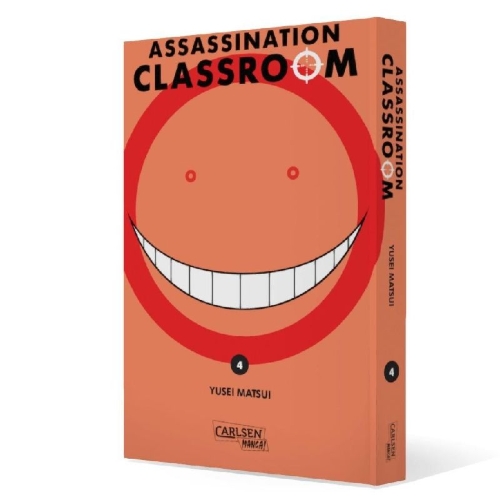 Buchcover und Innenansicht für das Buch: Ansatsu Kyoushitsu