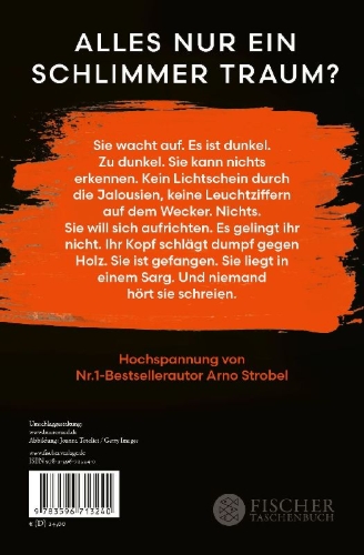 Buchcover und Innenansicht für das Buch: Der Sarg