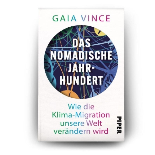 Buchcover und Innenansicht für das Buch: Nomad Century