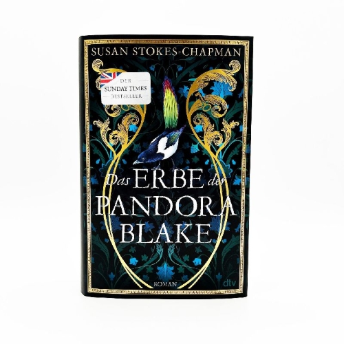 Buchcover und Innenansicht für das Buch: Pandora