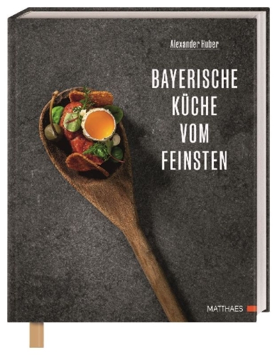 Buchcover und Innenansicht für das Buch: Bayerische Wirtshausküche vom Feinsten