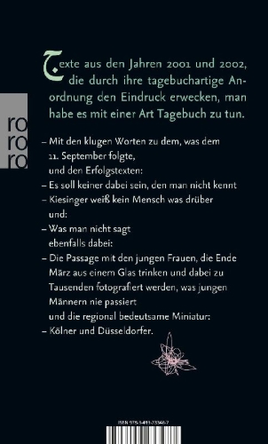 Buchcover und Innenansicht für das Buch: Wenn man einen weißen Anzug anhat