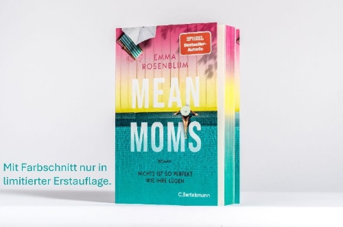 Buchcover und Innenansicht für das Buch: Mean Mums