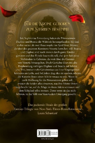 Buchcover und Innenansicht für das Buch: Castles in their Bones 3 von 3