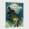 Buchcover und Innenansicht für das Buch: Les Géants Tome 11