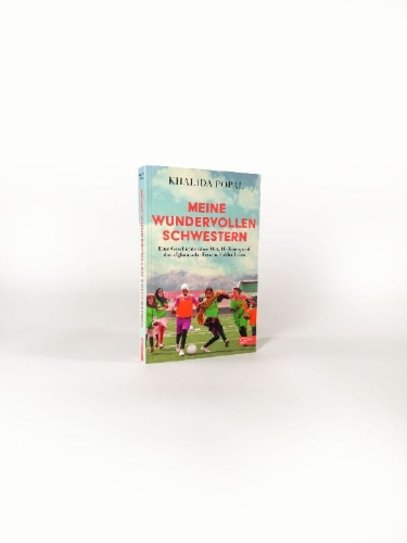 Buchcover und Innenansicht für das Buch: Meine wundervollen Schwestern