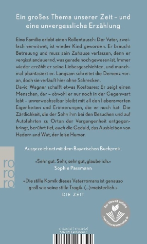 Buchcover und Innenansicht für das Buch: Der vergessliche Riese