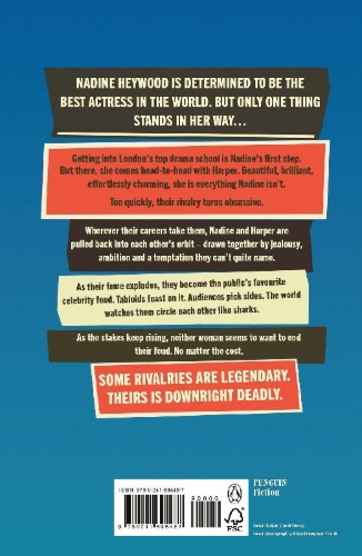 Buchcover und Innenansicht für das Buch: Better Than Revenge