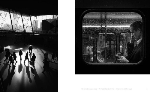 Buchcover und Innenansicht für das Buch: London in Frames