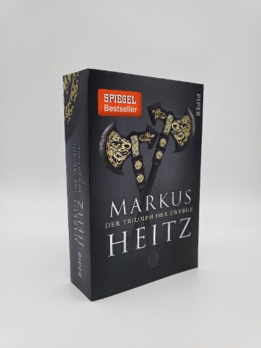 Buchcover und Innenansicht für das Buch: Der Triumph der Zwerge