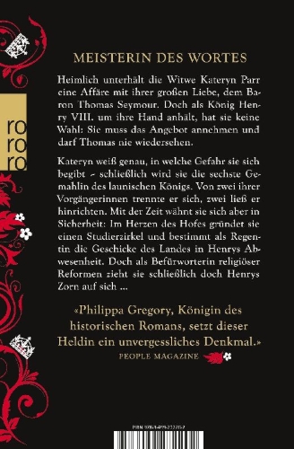 Buchcover und Innenansicht für das Buch: Die letzte Gemahlin des Königs