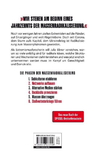 Buchcover und Innenansicht für das Buch: Going Mainstream