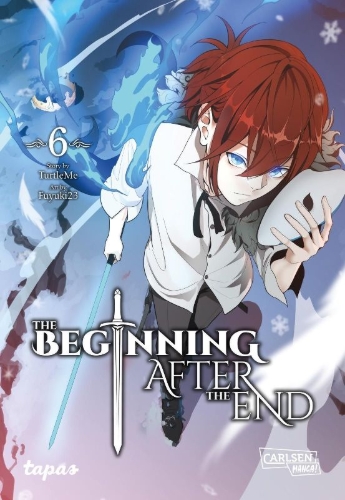Buchcover und Innenansicht für das Buch: The Beginning after the End
