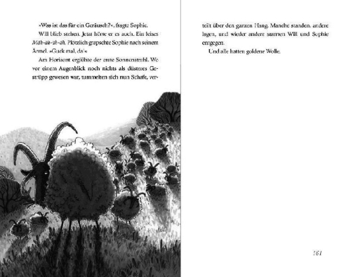 Buchcover und Innenansicht für das Buch: Granny Magic
